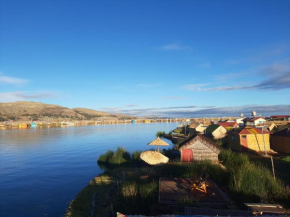 Quechua lodge Titicaca